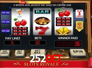 Recursos de Bônus 252bet